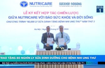 [🆕🇻🇳] Nutricare – Thương hiệu Quốc gia Dinh dưỡng Y học ♥️️ Top1Index 📚  VTC1 – NUTRICARE CÙNG BÁO SỨC KHỎE & ĐỜI SỐNG TRIỂN KHAI CHƯƠNG TRÌNH “80,000 LY SỮA DÀNH TẶNG BỆNH NHI UNG THƯ” NĂM THỨ 2Lễ ký kết chương trình hợp tác  , shares-19✔️ , likes-443❤️️ , date-2024-07-08 00:17:26🇻🇳🇻🇳🇻🇳📰🆕