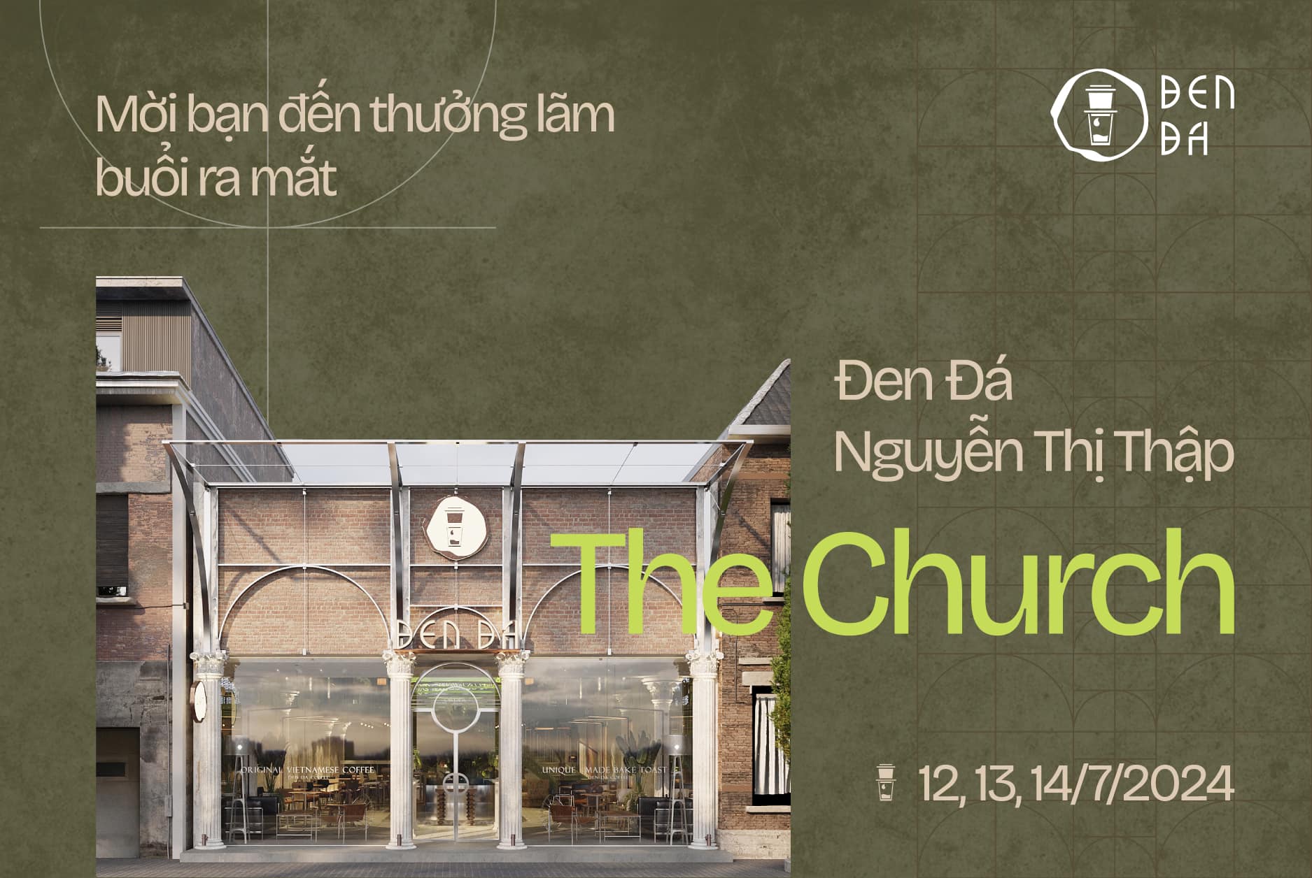 [☕️🇻🇳] Đen Đá Coffee 🥤 Top1Coffee ☕️  ĐEN ĐÁ – THE CHURCH GỌI
QUẬN 7 TRẢ LỜICác Den-nies đã sẵn sàng cho những bước chân khám phá phong cách nhà thờ cổ kính Châu Â , shares-23✔️ , likes-69❤️️ , date-2024-07-08 14:40:43🇻🇳🇻🇳🇻🇳📰🆕
