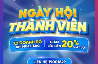 [🆕🇻🇳] Hệ thống Trung tâm Điện máy Thiên Nam Hòa ♥️️ Top1Index 📚   NGÀY HỘI THÀNH VIÊN – ƯU ĐÃI ĐẶC BIỆT! CHỈ DUY NHẤT 05/07Điện máy Thiên Nam Hòa trân trọng tri ân sự ủng hộ và tin tưởng của các thành viên thân thiết , shares-2✔️ , likes-5❤️️ , date-2024-07-04 18:45:11🇻🇳🇻🇳🇻🇳📰🆕