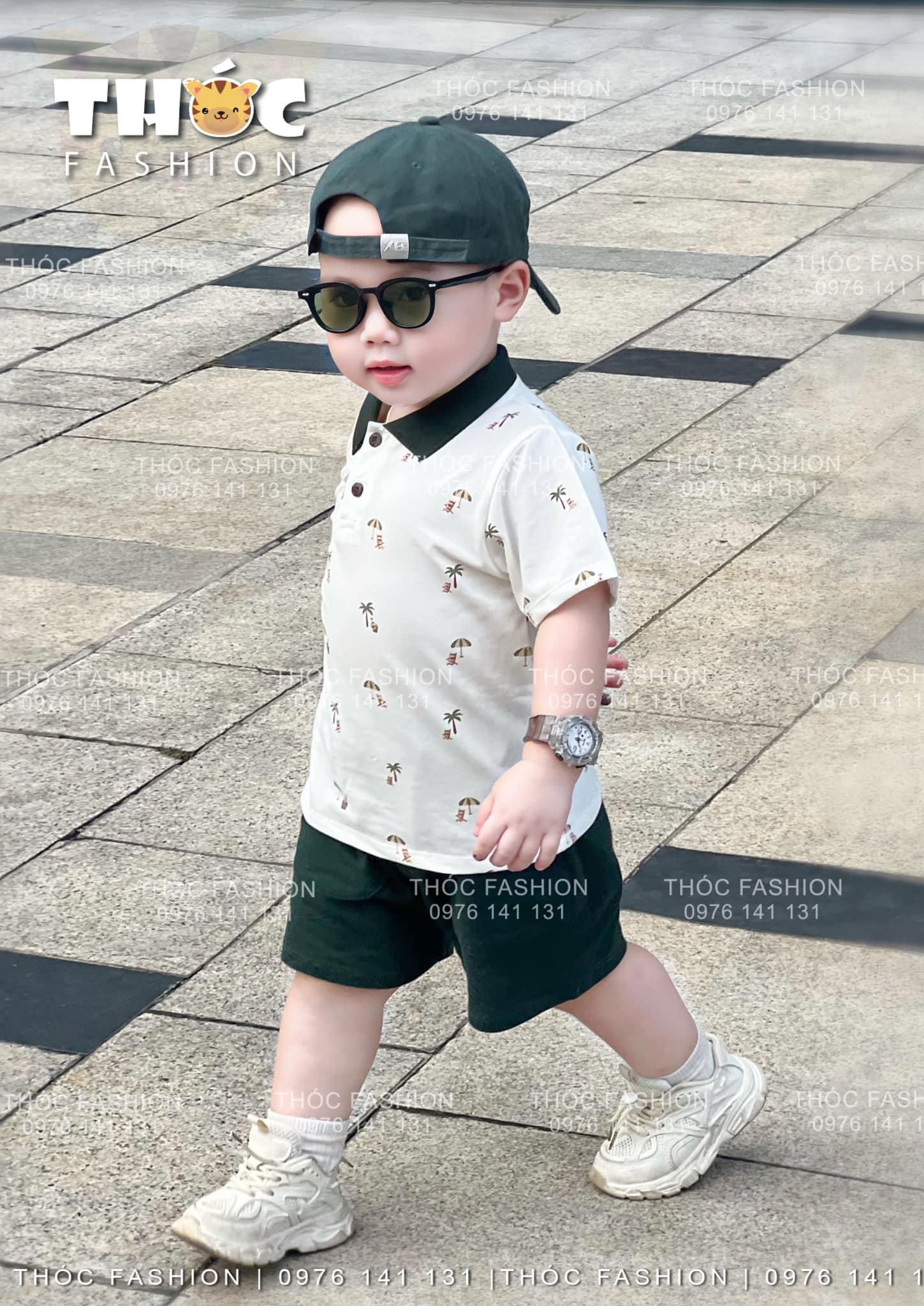 [🆕🇻🇳]  Thóc Fashion – Hàng VNXK thiết kế – REP 1:1 các hãng cho bé trai 🧑‍🧒❤️️👶⭐️ Về mấy đợt vẫn chưa ngừng HOT vì em nó mặc lên yêu như này cơ mừ
Chất cotton polo cá sấu mát thoáng mát, quần short lưng thun phối túi cá tínhHàng sẵn , shares-0✔️ , likes-24❤️️ , date-2024-07-09 14:53:56🇻🇳🇻🇳🇻🇳📰🆕