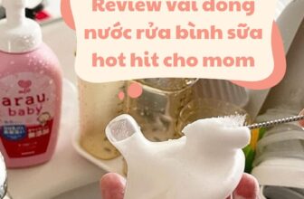 [🆕🇻🇳] Bee’s House – Mua sắm – bán lẻ – mong được đồng hành và chia sẻ những sản phẩm tốt từ khắp nơi 🧑‍🧒❤️️👶⭐️  Bình sữa, núm ti đều là những vật tiếp xúc trực tiếp với bé nên cần chú ý vệ sinh thật sạch mom ạ~ Tham khảo một vài dòng nước rửa bình sữa phổ biến bên d , shares-0✔️ , likes-1❤️️ , date-2024-07-07 21:26:42🇻🇳🇻🇳🇻🇳📰🆕