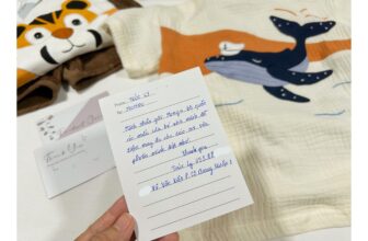 [🆕🇻🇳]  MONGU KIDS  thời trang thiết kế và phụ kiện trẻ em 🧑‍🧒❤️️👶⭐️ Một vài dòng nhắn gửi từ khách hàng đến MONGU
Các sản phẩm đang được chúng mình kiểm tra lại và gói ghém xinh xắn gửi đến các mom đây ạ .
, shares-0✔️ , likes-6❤️️ , date-2024-07-09 15:47:50🇻🇳🇻🇳🇻🇳📰🆕