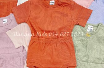 [🆕🇻🇳] Chuối-Banana Kids-chuyên quần áo sơ sinh, trẻ em xuất khẩu, hàng xuất dư, QC 🧑‍🧒❤️️👶⭐️ Sót lại vài sét SALE nhanh giá 79kkk luânnn
Chất em này mặc bao sướng co giãn thoải mái, k có nóng đâu nên các mẹ yên tâm chốt set này cho em BẢNG SIZE:
, shares-0✔️ , likes-4❤️️ , date-2024-07-12 13:15:11🇻🇳🇻🇳🇻🇳📰🆕