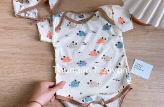 [🆕🇻🇳] Góc nhỏ của Ngân – Đồ bộ mặc nhà cho bé 🧑‍🧒❤️️👶⭐️  Dạ mom ơi mẫu body mới bên N ạaa, cả set body kèm nón gấu giá #69k thôi ạ, mua 1 được 2 quá là tiện luônnnm Body chất tăm lạnh mặc mát mom nha, mom ib N t , shares-0✔️ , likes-9❤️️ , date-2024-07-14 19:04:00🇻🇳🇻🇳🇻🇳📰🆕