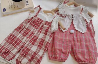 [🆕🇻🇳] Góc nhỏ của Ngân – Đồ bộ mặc nhà cho bé 🧑‍🧒❤️️👶⭐️  Yếm tai thỏ xinh yêu hơn #100k xíu xiu thôi ạ. Set 2 chi tiết: áo rời, jumpsuit rời Phối chung siêu mê mà tách lẻ cũng xinh luôn ạaa. N sẵn size 6-14kg mo , shares-0✔️ , likes-7❤️️ , date-2024-07-15 15:22:09🇻🇳🇻🇳🇻🇳📰🆕