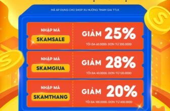 [🆕🇻🇳]  Đậu Đậu chuyên thời trang cho bé yêu 🧑‍🧒❤️️👶⭐️ Sàn mới tung thêm 3 mã voucher giảm đậm sâu,
25% 60k 200k. SKAMSALE
28% 40k 120k. SKAMGIUA
20% 100k 400k SKAMTHANG
, shares-0✔️ , likes-0❤️️ , date-2024-07-14 16:06:07🇻🇳🇻🇳🇻🇳📰🆕