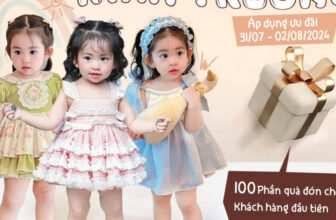 [🆕🇻🇳]  BB design – Chuyên đồ thiết kế dành cho mẹ và công chúa nhỏ 🧑‍🧒❤️️👶⭐️ Tưng bừng khai trương BB design – thời trang thiết kế mẹ và bé Nhân dịp khai trương BB design dành tặng 100 phần quà cho những vị khách đầu tiên. Chương tr , shares-0✔️ , likes-26❤️️ , date-2024-07-29 17:27:47🇻🇳🇻🇳🇻🇳📰🆕