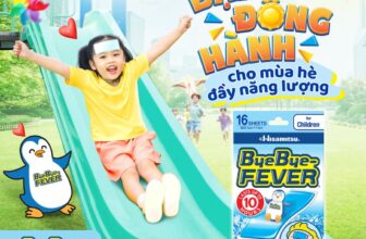 [🆕🇻🇳] Hisamitsu Vietnam 🛠️ Top1Factory 👨‍🔧  ByeBye-FEVER
BẠN ĐỒNG HÀNH CHO MÙA HÈ ĐẦY NĂNG LƯỢNGMẹ ơi, hè này mẹ đã chuẩn bị sẵn sàng cho những ngày bé yêu vui chơi thỏa thích chưa? Đừng để những c , shares-40✔️ , likes-5K❤️️ , date-2024-08-10 01:00:27🇻🇳🇻🇳🇻🇳📰🆕