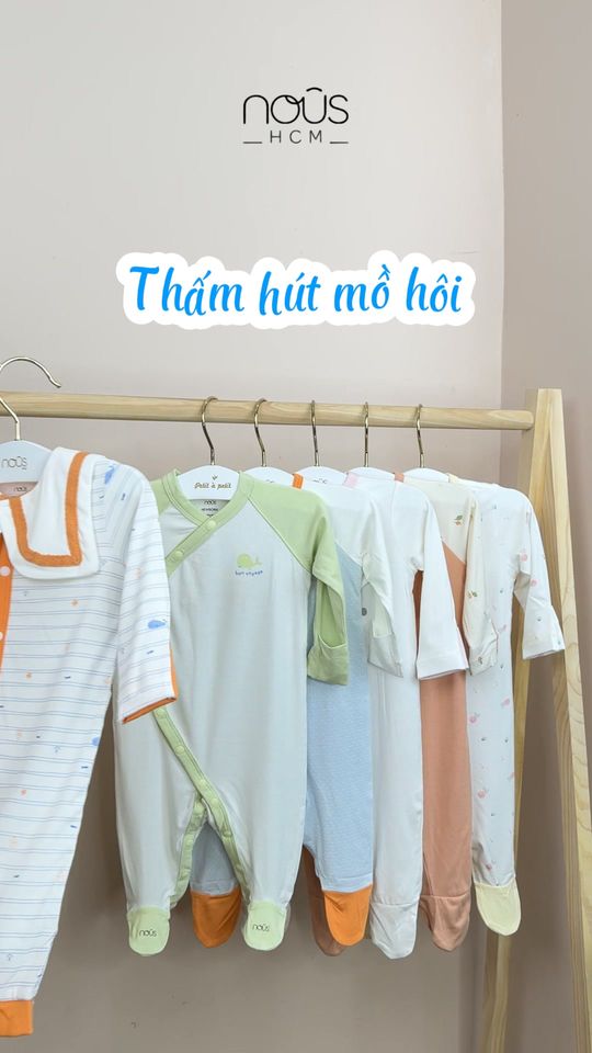 [🆕🇻🇳] Nous HCM 🧑‍🧒❤️️👶⭐️ BỘ LIỀN DÀI NOUS- ÊM ÁI, NHẸ NHÀNG
Cập nhật tủ đồ của bé sơ sinh những items bộ liền dài đến từ NOUS HCM.
Chất liệu Nu Petit phiên bản 2024 siêu nhẹ, bền h , shares-5✔️ , likes-33❤️️ , date-2024-07-17 15:00:33🇻🇳🇻🇳🇻🇳📰🆕