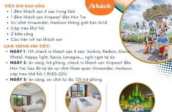 [🆕🇻🇳] Alpha Travels – Kênh Du Lịch Khám Phá ♥️️ Top1Checkin ☑  𝐂𝐎𝐌𝐁𝐎 𝟑𝐍𝟐𝐃 𝐍𝐇𝐀 𝐓𝐑𝐀𝐍𝐆
𝐆𝐢𝐚́:
𝟐,𝟔𝟓𝟎,𝟎𝟎𝟎𝐯𝐧𝐝/𝐧𝐠𝐮̛𝐨̛̀𝐢 𝐥𝐨̛́𝐧
𝟏,𝟑𝟎𝟎,𝟎𝟎𝟎𝐯𝐧𝐝/ 𝐓𝐫𝐞̉ 𝐞𝐦 𝟒 -𝟏𝟏 𝐭𝐮𝐨̂̉𝐢
Combo bao gồm:
1 đ𝐞̂𝐦 𝐧𝐠𝐡𝐢̉ 𝐭𝐚̣𝐢 𝐤𝐡𝐚́𝐜𝐡 𝐬𝐚̣𝐧 𝟒
Ở hạng phòng vi , shares-0✔️ , likes-0❤️️ , date-2024-07-17 18:36:39🇻🇳🇻🇳🇻🇳📰🆕