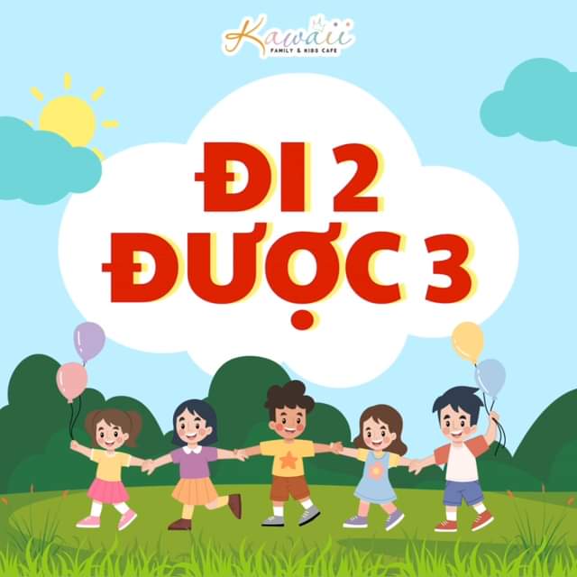 [🆕🇻🇳]  Kawaii Family & Kids Farm Cafe Thủ Đức – Nhà Hàng Cafe Gia Đình & Khu Vui Chơi Cho Bé 🧑‍🧒❤️️👶⭐️ KHÔNG NGẠI MƯA, KHÔNG LO NẮNG  Đến với Kawaii Thủ Đức thì các bé đều có thể thỏa thích vui chơi không ngại nắng mưa vì:
Đa dạng khu vực chơi cho các bé, t , shares-0✔️ , likes-0❤️️ , date-🇻🇳🇻🇳🇻🇳📰🆕