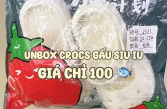 [🆕🇻🇳]  Kuma Kids – Đồng hành cùng bé yêu 🧑‍🧒❤️️👶⭐️ Một đôi crocs Eva xịn xò lại còn đáng yêu như thế này thì xứng đáng được 1 slot trong tủ giày của bé yêu nhà mình đúng không nào ba mẹ oiiii
, shares-0✔️ , likes-0❤️️ , date-2024-07-21 20:45:17🇻🇳🇻🇳🇻🇳📰🆕