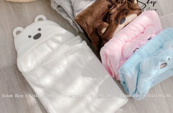 [🆕🇻🇳] Sukem Shop – Chuyên đồ sơ sinh mẹ và bé 🧑‍🧒❤️️👶⭐️ Không thể cưỡng lại! Ủ choàng lông Minizone – Sự lựa chọn HOT nhất cho thời tiết thất thường này !
Các mẹ đang rần rần hỏi về ủ lông gấu xinh xỉu, và shop  , shares-0✔️ , likes-10❤️️ , date-2024-09-04 00:00:06🇻🇳🇻🇳🇻🇳📰🆕
