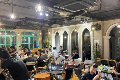 [☕️🇻🇳] Sam Rooftop Coffee 🥤 Top1Coffee ☕️  Ngày cuối tuần tại Sam 
 Đêm nhạc thất hẹn cả nhà sang tuần ạ
 , shares-0✔️ , likes-0❤️️ , date-🇻🇳🇻🇳🇻🇳📰🆕