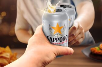 [🆕🇻🇳] Sapporo Vietnam 🍻 Top1Drink 🥂 Đồng điệu trên bàn, kết nối đồng biaLâu lâu lâu thì ta mới “dzôôô” một lần!Cuối tháng rồi, rủ nhau “nối lại” tình chiến hữu với sự đồng hành hết ý của  , shares-1✔️ , likes-18❤️️ , date-2024-08-03 01:08:02🇻🇳🇻🇳🇻🇳📰🆕