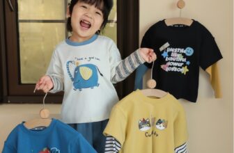 [🆕🇻🇳] Bob Kids -Clother for chilren 🧑‍🧒❤️️👶⭐️  Chào thu với set áo thun giả tay dài cực xinh.
– Chất vải cotton cao cấp, mềm mại đem lại cảm giác thoải mái cho bé. Mặc đi chơi hay đi học đều cực kỳ ph , shares-0✔️ , likes-4❤️️ , date-2024-07-25 14:16:19🇻🇳🇻🇳🇻🇳📰🆕