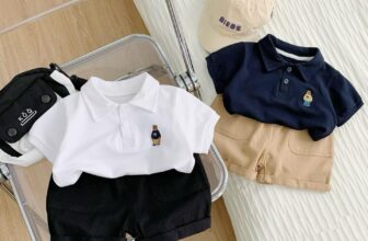 [🆕🇻🇳] ZOO KIDS 🧑‍🧒❤️️👶⭐️ Outfit set polo gấu bear đẹp mê ly
Thông tin sản phẩm
Chất liệu áo polo cotton cá sấu mềm mát, dày dặn gữu form tôn dáng. Quần kaki mềm mịn
Thiết  , shares-1✔️ , likes-5❤️️ , date-2024-07-24 15:58:04🇻🇳🇻🇳🇻🇳📰🆕