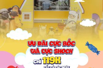 [🆕🇻🇳]  Kawaii Family & Kids Farm Cafe Thủ Đức – Nhà Hàng Cafe Gia Đình & Khu Vui Chơi Cho Bé 🧑‍🧒❤️️👶⭐️ BẤT CHẤP CUỐI TUẦNQuán bùng nổ ưu đãi chỉ với #119k vui chơi không giới hạn thời gian dù là thứ bảy hay chủ nhật.Lưu ý: Chỉ áp dụng cho ba mẹ đặt vé  , shares-1✔️ , likes-14❤️️ , date-2024-07-26 23:06:31🇻🇳🇻🇳🇻🇳📰🆕