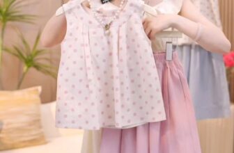 [🆕🇻🇳]  Aki – Thời Trang Bé Yêu 😎❤️️⭐️ Dịu dàng sương sương – Dễ thương bất ngờ
Diện em nó vào là mê, sắm ngay một set kẻo hết hàng nha các mẹ ơi
Ship COD toàn quốc, kiểm hàng thoải mái
Mã K3 , shares-0✔️ , likes-6❤️️ , date-2024-07-29 20:28:44🇻🇳🇻🇳🇻🇳📰🆕