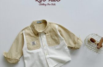 [🆕🇻🇳] ZOO KIDS 🧑‍🧒❤️️👶⭐️  Item áo sơ mi phối màu sành điệu, style hàn bảnh bao
Thông tin sản phẩm
Chất liệu thô hàn mềm, không phai màu hay bai xù, giữ form tốt
Thiết kế p , shares-0✔️ , likes-3❤️️ , date-2024-07-28 21:09:38🇻🇳🇻🇳🇻🇳📰🆕