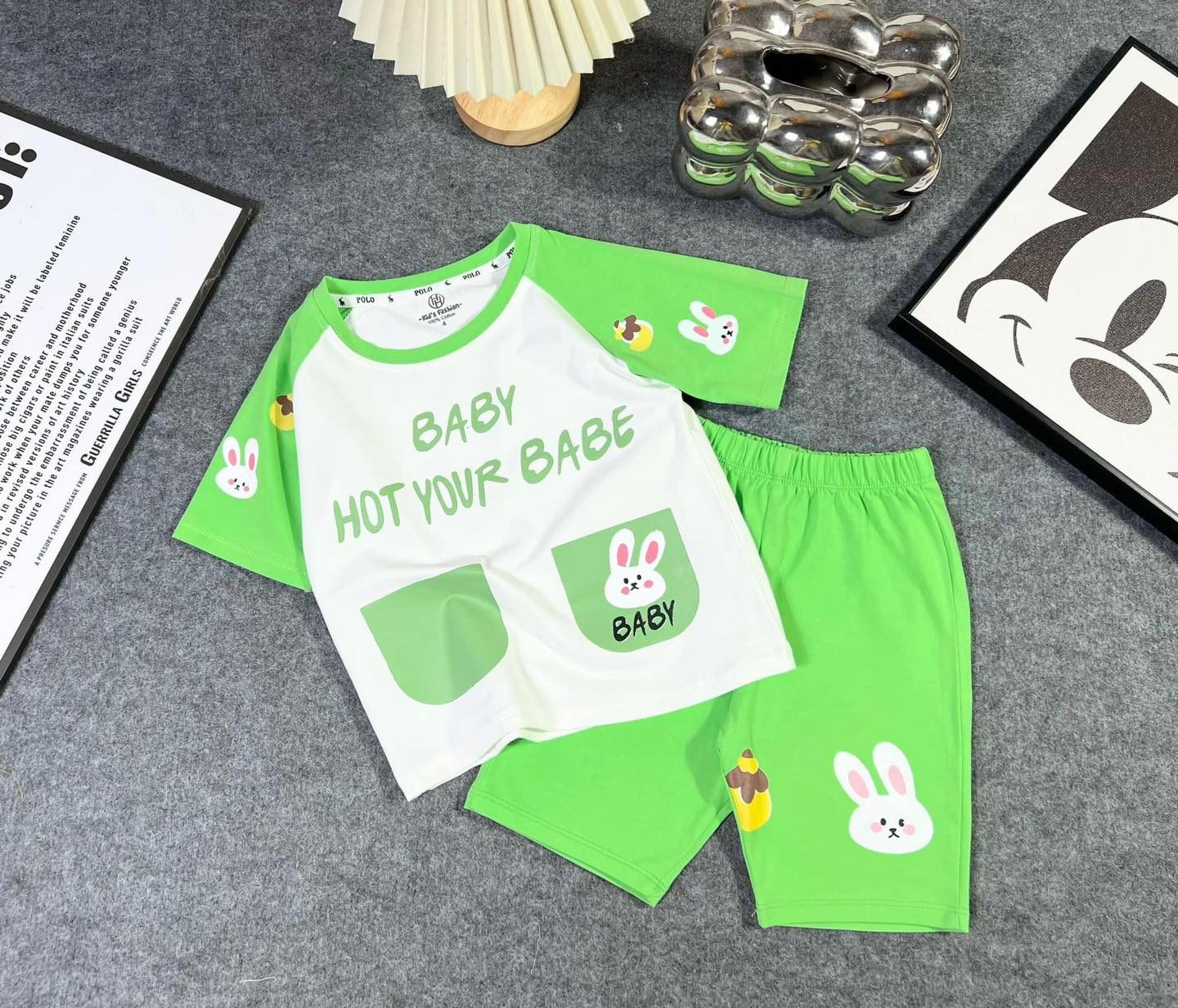[🆕🇻🇳] ☘️Võ Hiền Kids – Chuyên Sỉ & Lẻ Đồ Bộ Trẻ em thun lạnh 3D Hàng loại 1 giá tại xưởng 🧑‍🧒❤️️👶⭐️ TIẾP TỤC COTTON CHÍNH PHẨM NHANH TAY CÁC MOM NHÉ        Size nhí: 4-9: 10-19Kg
Size Đại: 10-15: 20-40Kg                        Ibox shop báo giá  , shares-4✔️ , likes-37❤️️ , date-2024-07-27 18:10:04🇻🇳🇻🇳🇻🇳📰🆕