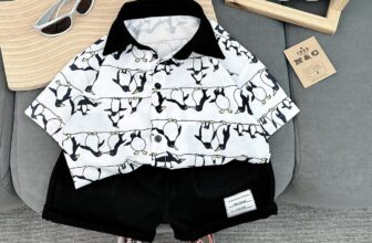 [🆕🇻🇳] Sushi Kids & Mom – Thời trang mẹ và bé 🧑‍🧒❤️️👶⭐️ NHẬN HÀNG K ƯNG CHẤT K THÍCH HOÀN K MẤT PHÍ
Chỉ #169k/bộ + miễn phí ship cho bé 8-30kg.
, shares-1✔️ , likes-22❤️️ , date-2024-07-30 17:23:34🇻🇳🇻🇳🇻🇳📰🆕