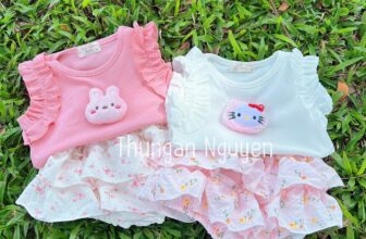 [🆕🇻🇳] Góc nhỏ của Ngân – Đồ bộ mặc nhà cho bé 🧑‍🧒❤️️👶⭐️  Mê quá mom ơii, giá N tri ân còn mê hơn nữa ạ. Chỉ #99k rẻ nhất thị trường ạaa Sẵn size 4-14kg.  Ib N tư vấn nhennn
, shares-1✔️ , likes-78❤️️ , date-2024-07-30 20:07:31🇻🇳🇻🇳🇻🇳📰🆕