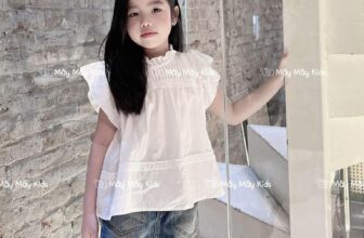 [🆕🇻🇳]  Mây Mây Kids – Cửa hàng quần áo 🧑‍🧒❤️️👶⭐️ Đi học các bạn lớn chắc k thể thiếu những chiếc sơ mi tay hến xinh tnay đâu ạ
Sơmi tay hến vải thô siêu mát hàng qccc sẵn full sz 110-150 #2xx
Sooc bò giả  , shares-0✔️ , likes-12❤️️ , date-2024-08-02 19:43:52🇻🇳🇻🇳🇻🇳📰🆕