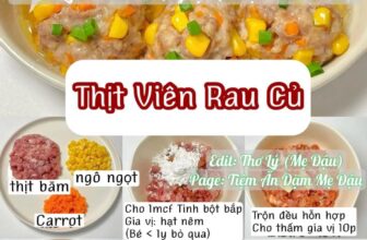 [🆕🇻🇳]  Shop Mẹ Cơ – Trọn bộ ăn dặm cho bé 🧑‍🧒❤️️👶⭐️ Thực đơn ăn cả thế giới của em bé 12 tháng (kèm CT). ♡ Sau bao ngày kiên trì tập tăng thô cho con thì mẹ đã hái được trái ngọt rồi. Các mẹ kiên trì nha  Cr , shares-10✔️ , likes-7❤️️ , date-2024-08-03 15:00:06🇻🇳🇻🇳🇻🇳📰🆕