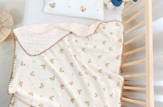 [🆕🇻🇳] Bibi Kids – Kho sỉ lẻ đồ dùng, phụ kiện mẹ bé 🧑‍🧒❤️️👶⭐️  Monona chào thu mã chăn xô Muslin hạt đậu siêu xinh đây mẹ ơi. Một chiếc chăn đắp ngày se se lạnh hoặc khi bé nằm điều hòa vô cùng tiện lợi.Chăn gồm 2 , shares-0✔️ , likes-0❤️️ , date-2024-08-05 15:22:08🇻🇳🇻🇳🇻🇳📰🆕