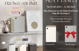 [🆕🇻🇳] Sharp Vietnam 🛠️ Top1Factory 👨‍🔧  [SHARP PUREFIT MINI] – MUA 1 TẶNG 1 – TINH TẾ KHÔNG GIAN, HÀI HÒA NỘI THẤTTừ ngày 05.08.2024 đến 31.08.2024, khi mua máy lọc không khí Sharp Purefit Mini , shares-1✔️ , likes-27❤️️ , date-2024-08-04 14:58:24🇻🇳🇻🇳🇻🇳📰🆕