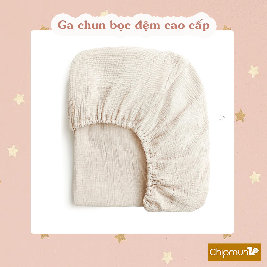 [🆕🇻🇳] Chipmunk Baby – Thương hiệu Việt Nam chuyên sản xuất và thương mại sản phẩm cho bé sơ sinh 🧑‍🧒❤️️👶⭐️ 𝐆𝐚 𝐛𝐨̣𝐜 𝐧𝐞̣̂𝐦, 𝐜𝐮̃𝐢 𝐜𝐚𝐨 𝐜𝐚̂́𝐩 𝐜𝐡𝐨 𝐛𝐞́ 𝐂𝐡𝐢𝐩𝐦𝐮𝐧𝐤
Thông tin sản phẩm:
– Màu sắc: Kem sáng
– Chất liệu: vải xô muslin organic cao cấp cực kỳ mềm mại và thoáng  , shares-0✔️ , likes-2❤️️ , date-2024-08-03 16:11:59🇻🇳🇻🇳🇻🇳📰🆕