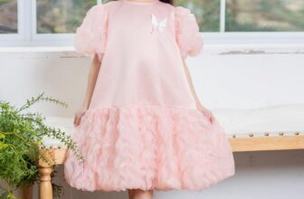 [🆕🇻🇳] Bắp Xinh Shop – Thời Trang Của Bé 🧑‍🧒❤️️👶⭐️ Siêu phẩm của shop e mới về và vẫn dc giảm 10% ạh!
Váy công chúa mây hồng.
Váy dáng suông đuôi cá, tay và tùng dưới phối ren lưới 3D lượn sóng bồng bềnh , shares-0✔️ , likes-8❤️️ , date-2024-08-03 14:48:25🇻🇳🇻🇳🇻🇳📰🆕