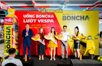 [🆕🇻🇳] Trà Mật Ong BONCHA – Thanh Mát Tự Nhiên, Vui Gắn Kết 🍻 Top1Drink 🥂   KHÔNG CHỈ MỘT
3 CHỦ NHÂN VESPA TIẾP THEO ĐÃ XUẤT HIỆN
Lần trao giải VESPA náo nhiệt vừa qua, BONCHA đã tìm ra ba “bàn tay vàng trong làng m , shares-111✔️ , likes-13K❤️️ , date-2024-08-04 23:00:30🇻🇳🇻🇳🇻🇳📰🆕