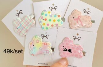 [🆕🇻🇳]  Dear Babi – Tiệm đồ em bé – Phụ kiện xinh xinh 🧑‍🧒❤️️👶⭐️ Kẹp Hàn xinh xĩu~~~
—————————————————
𝑇ℎ𝑎𝑛𝑘 𝑦𝑜𝑢 𝑓𝑜𝑟 𝑐ℎ𝑜𝑜𝑠𝑖𝑛𝑔 𝑢𝑠
☆(っ◔◡◔)っ☆
╰𝗕𝗮𝘀𝗲𝗱 𝗶𝗻 𝗛𝗖𝗠𝗰
╰𝗛𝗼𝘁𝗹𝗶𝗻𝗲: 0931477438
╰𝗦𝗛𝗢𝗣𝗘𝗘: shopee.vn/dearbabi. , shares-0✔️ , likes-1❤️️ , date-2024-08-07 14:25:22🇻🇳🇻🇳🇻🇳📰🆕