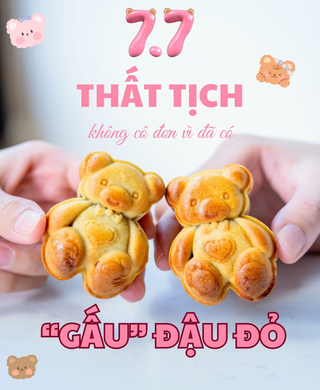 [☕️🇻🇳] DoveZi Coffee 🥤 Top1Coffee ☕️ Thất Tịch không cô đơn
Gấu Đậu Đỏ đến rồi đâyyyyyThất Tịch năm nay rơi vào thứ 7 tuần này đó Homie ơi !!! Hỡi những trái tim  , shares-6✔️ , likes-24❤️️ , date-2024-08-07 23:28:31🇻🇳🇻🇳🇻🇳📰🆕