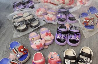 [🆕🇻🇳] Eurô Kids – Thời trang trẻ em 🧑‍🧒❤️️👶⭐️ E về đủ sll trả hàng ce nhaa  Nhìn cute xỉu luôn mấy bè dí quá hết là sốp châm liên tục  chỉ #1xx size 18-29
, shares-0✔️ , likes-0❤️️ , date-2024-08-06 23:11:42🇻🇳🇻🇳🇻🇳📰🆕