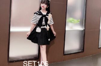 [🆕🇻🇳] Cherry Kids – Thời trang mẹ và bé 🧑‍🧒❤️️👶⭐️ Xinh Quá Up Luôn Cho Nóng Các Mon Ơi
Set váy Thuỷ Thủ kèm Gấu 3DE đáng iu xinh xỉu cho Gái diện đi chơi,đi học,du lịch…xinh xuất sắc luôn
size ( 18kg  , shares-1✔️ , likes-6❤️️ , date-2024-08-08 20:22:33🇻🇳🇻🇳🇻🇳📰🆕