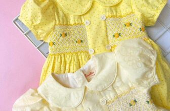 [🆕🇻🇳] Sally’s House – Thời trang cao cấp dành cho bé gái 🧑‍🧒❤️️👶⭐️ Đầm smock vàng thêu tay kết hợp với cổ sen, chất vải cotton mềm xuất dư.
, shares-0✔️ , likes-6❤️️ , date-2024-08-10 11:57:12🇻🇳🇻🇳🇻🇳📰🆕