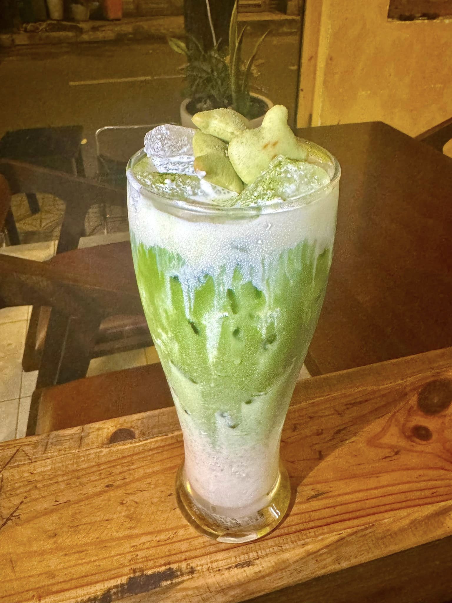 [☕️🇻🇳] Đèn Coffee 🥤 Top1Coffee ☕️ Matcha sữa gấu  kem cheese thơm ngon béo ngậy. Từ lúc biết Matcha trà xanh có tác dụng thế này lại uống kèm sữa Gấu dinh dưỡng t , shares-0✔️ , likes-5❤️️ , date-2024-08-08 00:47:25🇻🇳🇻🇳🇻🇳📰🆕