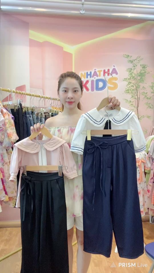 [🆕🇻🇳] Nhật Hà Kids – Thời trang thiết kế cho bé yêu! 🧑‍🧒❤️️👶⭐️ Quần tây đi học #119k, sơ mi thủy thủ #109k
 Đủ size 14 – 45kg, miễn ship đơn 2 chiếc
 , shares-51✔️ , likes-31K❤️️ , date-2024-08-09 14:57:07🇻🇳🇻🇳🇻🇳📰🆕