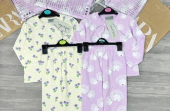 [🆕🇻🇳] Vyan – Mom & Baby Care 😎❤️️⭐️ SET 2 BỘ COTTON DÀI TAY NHÍM TÍM  Chất cotton 4 chiều siêu xịn.
Chi #199k / set quá rẻ các mẹ ơi.
Tone tím be quá dễ mặc  Bảng size tham khảo:
Sz 100: 8 , shares-0✔️ , likes-1❤️️ , date-2024-08-09 14:55:30🇻🇳🇻🇳🇻🇳📰🆕