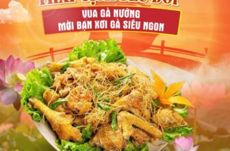 [🆕🇻🇳] Vua Gà Nướng – Thương Hiệu Gà Ngon 🍔 Top1Food 🍜 THẤT TỊCH YÊU ĐỜI
VUA GÀ NƯỚNG MỜI BẠN XƠI GÀ SIÊU NGONMừng lễ Thất Tịch, rủ “nàng iu” đến Vua Gà Nướng để thưởng thức ngay những món gà đậm đà, thơm p , shares-0✔️ , likes-35❤️️ , date-2024-08-08 23:10:56🇻🇳🇻🇳🇻🇳📰🆕