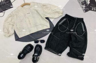 [🆕🇻🇳]  Kids Hà Phương – 172 Quang Trung – Chuyên quần áo trẻ em hàng Quảng Châu, hàng xuất Hàn cho bé 🧑‍🧒❤️️👶⭐️ Họ tranh nhau làm hổ làm báooii
Tui hiền lành thì làm kẻ ……. nấuuu caooo.oo  Ỏoo, phong cách nhí mà đáng yêuuu xế eeee
Sz 80-120 các MoM nhoaa  #Kid , shares-0✔️ , likes-1❤️️ , date-2024-08-07 19:23:14🇻🇳🇻🇳🇻🇳📰🆕