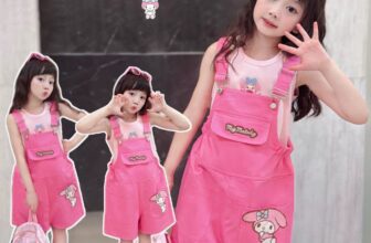 [🆕🇻🇳] Trang Adora – Tổng kho sỉ/buôn thời trang trẻ em XK 🧑‍🧒❤️️👶⭐️ Who is a fan of Melody – Kuromi – Cinnamoroll???
Get a set Jam&Jenny with a Melody pattern.A set with a cotton shirt and kaki cotton overalls
Buy HERE:  , shares-0✔️ , likes-0❤️️ , date-2024-08-11 15:00:23🇻🇳🇻🇳🇻🇳📰🆕