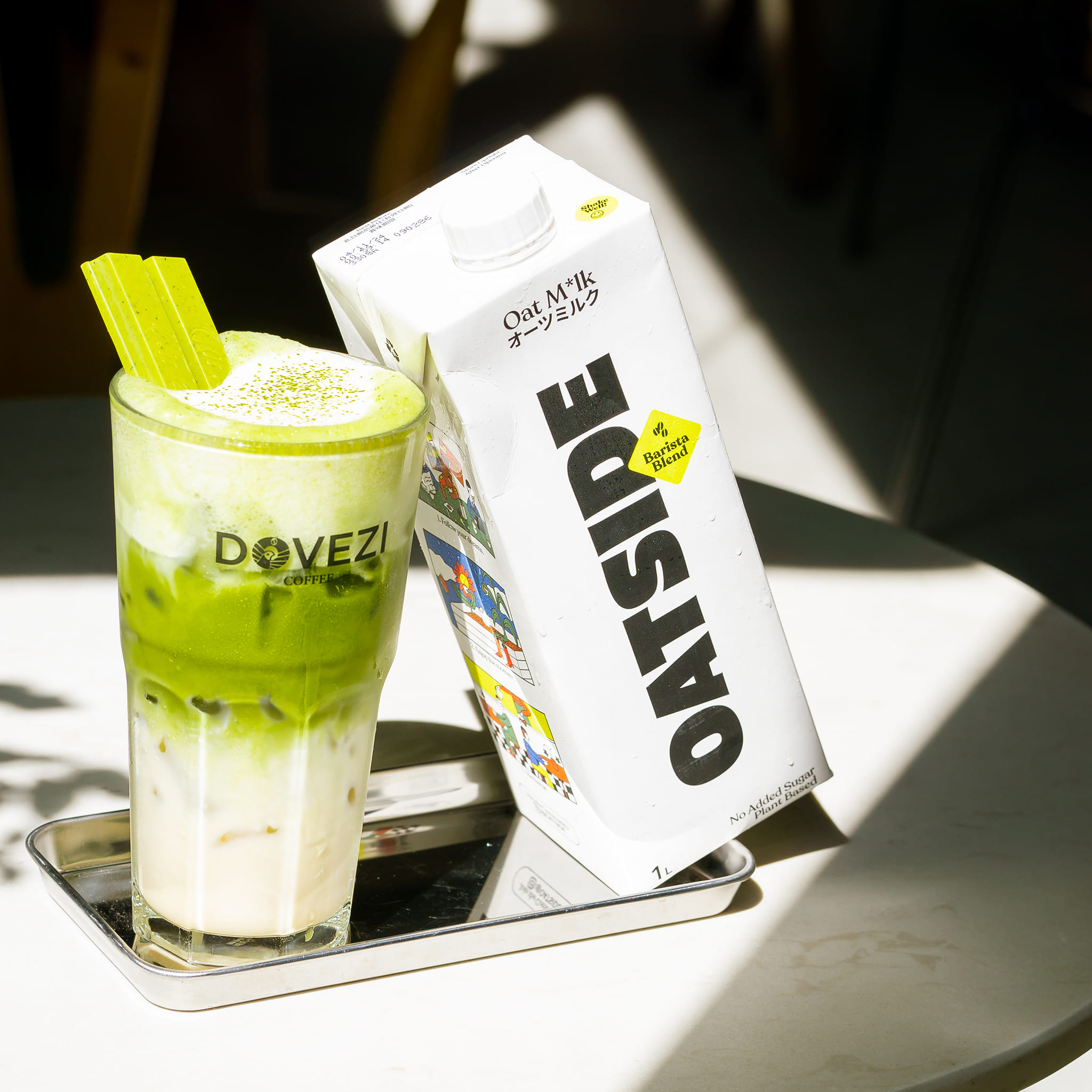 [☕️🇻🇳] DoveZi Coffee 🥤 Top1Coffee ☕️ Vì sao sữa yến mạch lại phù hợp nhất khi pha cùng Matcha ?
Tụi mình phát hiện ra rằng khi pha Matcha cùng sữa yến mạch thì hương , shares-2✔️ , likes-21❤️️ , date-2024-08-10 14:57:59🇻🇳🇻🇳🇻🇳📰🆕