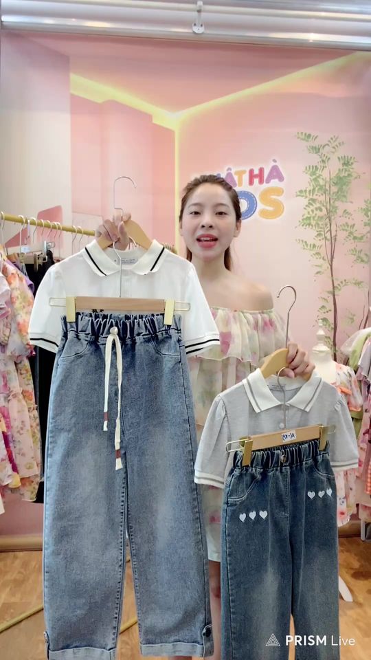 [🆕🇻🇳] Nhật Hà Kids – Thời trang thiết kế cho bé yêu! 🧑‍🧒❤️️👶⭐️ Áo polo #109k, quần bò #119k
 Đủ size 14 – 45kg, freeship đơn 2 chiếc
 , shares-10✔️ , likes-11K❤️️ , date-2024-08-09 15:03:35🇻🇳🇻🇳🇻🇳📰🆕