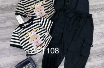 [🆕🇻🇳] Cherry Kids – Thời trang mẹ và bé 🧑‍🧒❤️️👶⭐️ Đang Hot Lém Các Bác Ơi
Set áo kẻ Labubu rút eo + quần kaki túi hộp cá tính năng động cho Gái xinh
size  ( 17kg – 42kg )
, shares-0✔️ , likes-6❤️️ , date-2024-08-13 03:59:54🇻🇳🇻🇳🇻🇳📰🆕