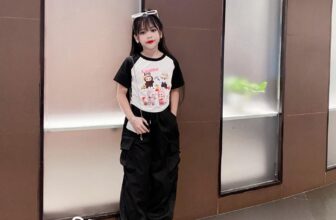 [🆕🇻🇳] Cherry Kids – Thời trang mẹ và bé 🧑‍🧒❤️️👶⭐️ Set áo Labubu rút eo + quần kaki túi hộp cá tính năng động cho Bé  size ( 17kg – 42kg )
, shares-0✔️ , likes-6❤️️ , date-2024-08-13 04:03:20🇻🇳🇻🇳🇻🇳📰🆕
