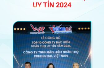 [🆕🇻🇳] Bảo hiểm Nhân thọ Prudential Việt Nam ♥️️ Top1Index 📚   PRUDENTIAL VIỆT NAM ĐƯỢC VINH DANH TRONG TOP 10 “CÔNG TY BẢO HIỂM NHÂN THỌ UY TÍN 2024”Ngày 2/8 vừa qua, Prudential Việt Nam tự hào được vinh danh tro , shares-100✔️ , likes-181❤️️ , date-2024-08-11 16:10:08🇻🇳🇻🇳🇻🇳📰🆕